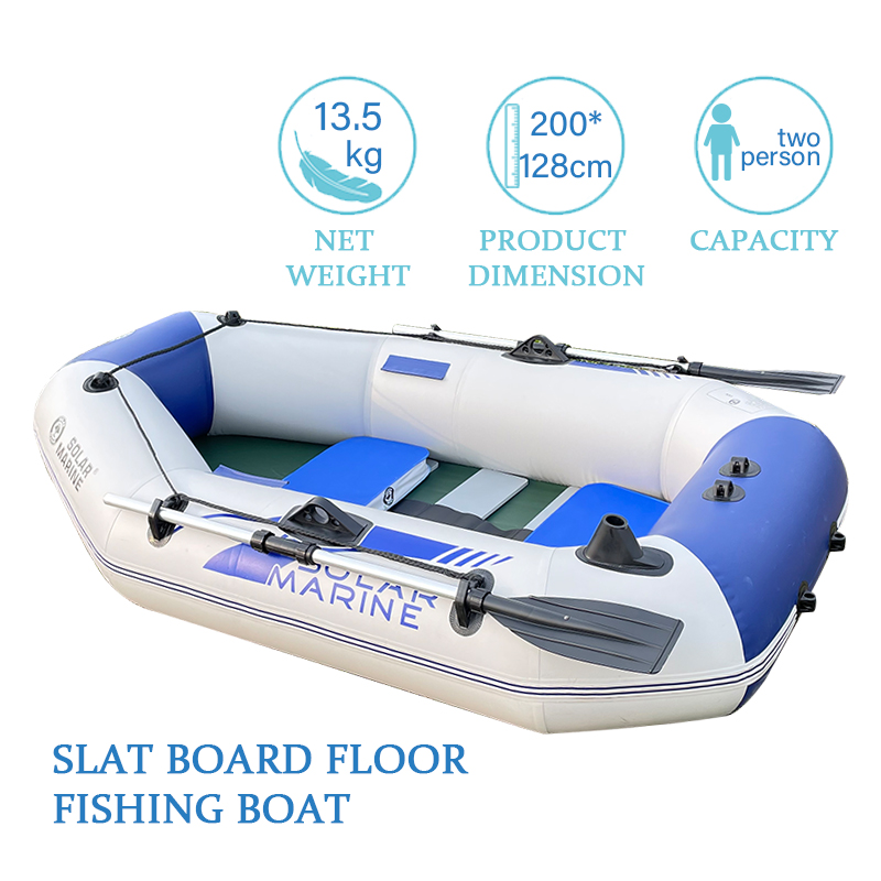 Fishing Boat Oar - Barco Inflável de Pesca Solarmarine B200-1A