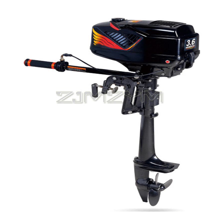 Fishing Boat Outboard Motor - Barco a motor de popa de