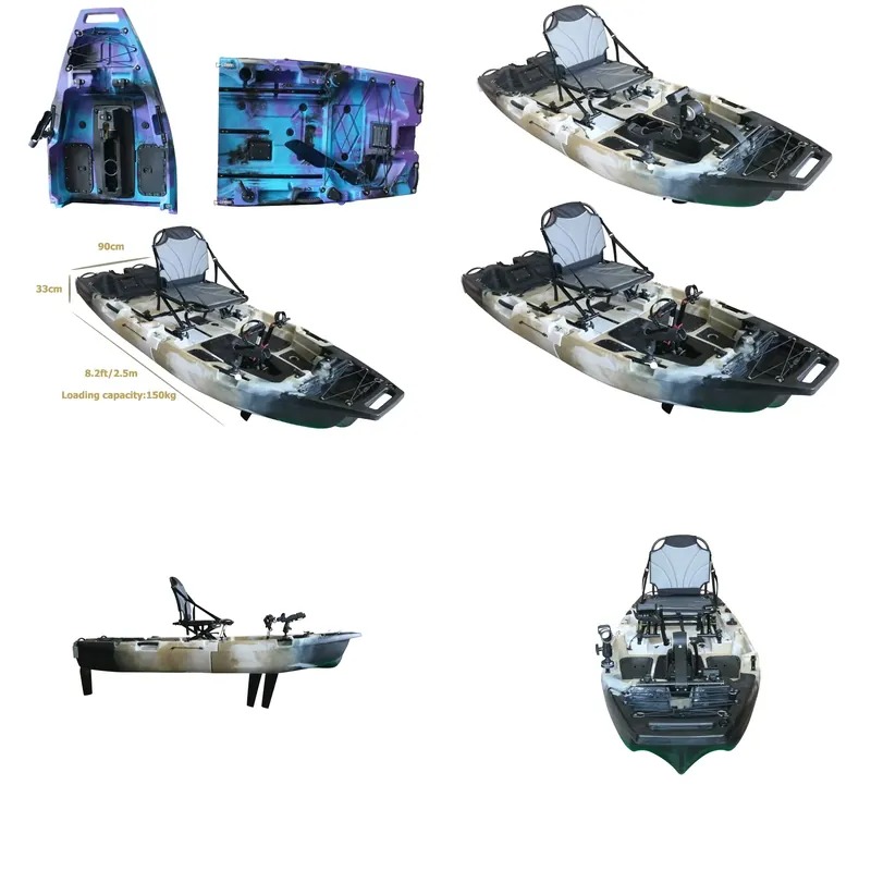 Fishing Boat Seat - Caiaque Modular de 8 pés com