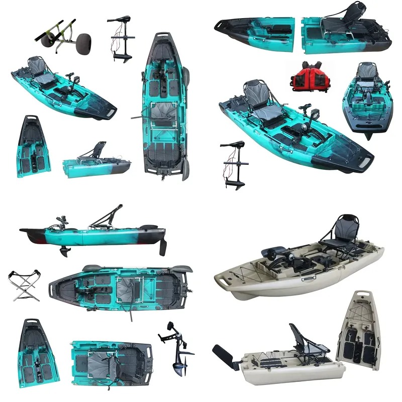 Fishing Boat Seat - Popular Caiaque de Pesca Motorizado Individual