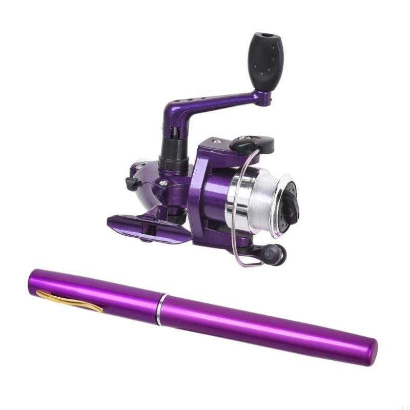 Penn Reel Fierce - Conjunto vara pesca estilo mini caneta,