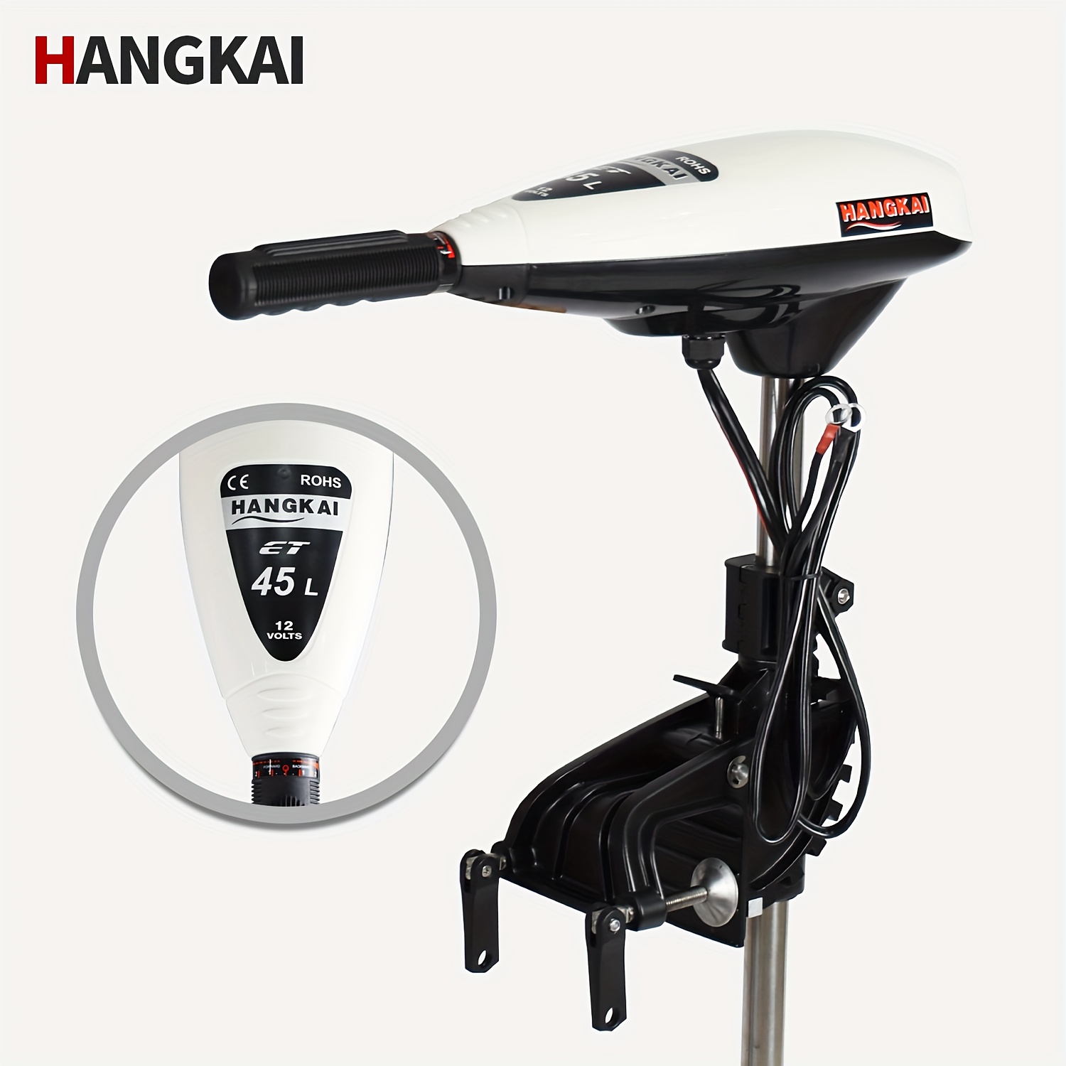 Fishing Boat Outboard Motor - KOETSU HANGKAI 55/65 LBS Motor elétrico