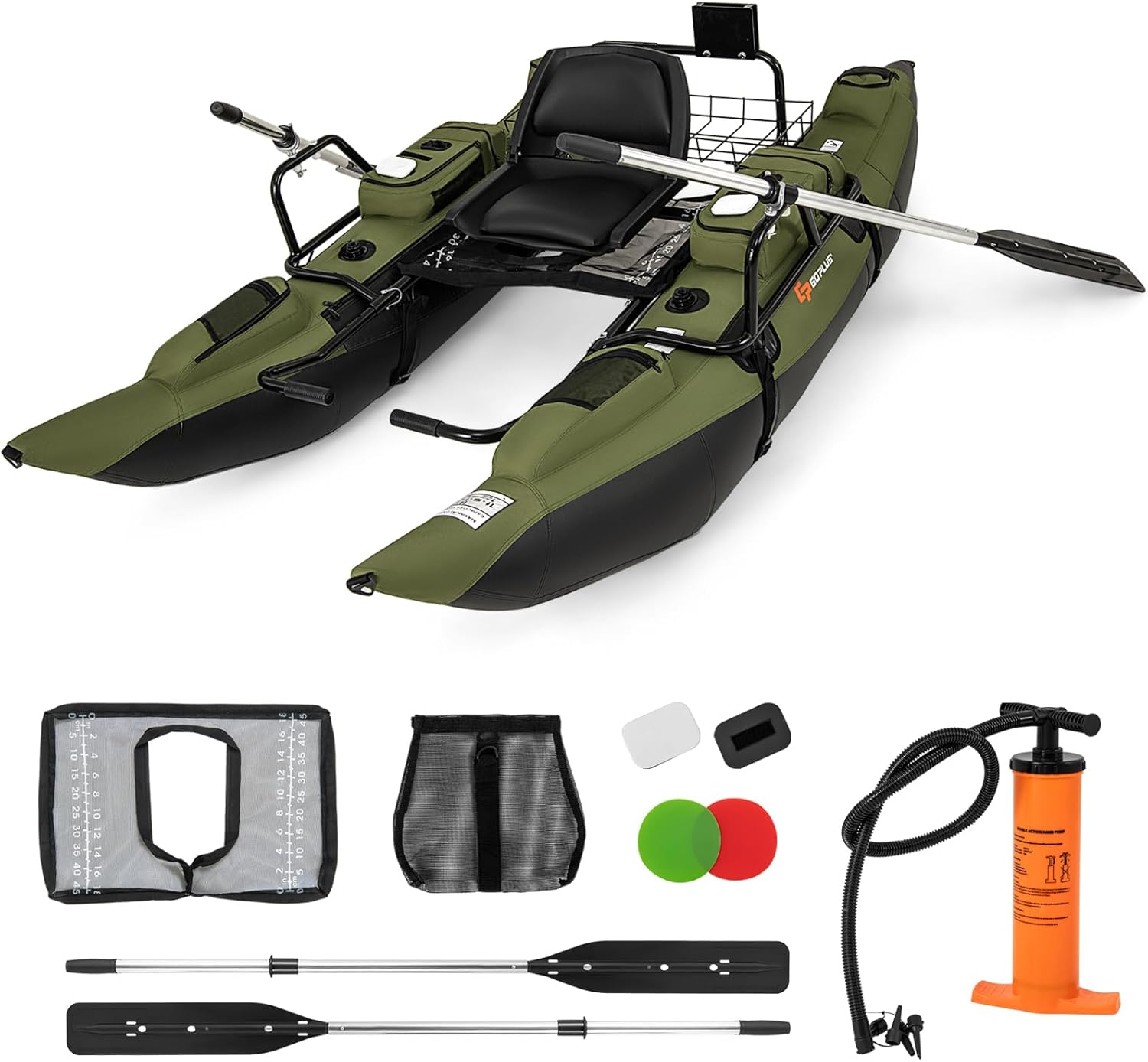 Fishing Boat Seat - Barco Inflável para Adultos com Assento