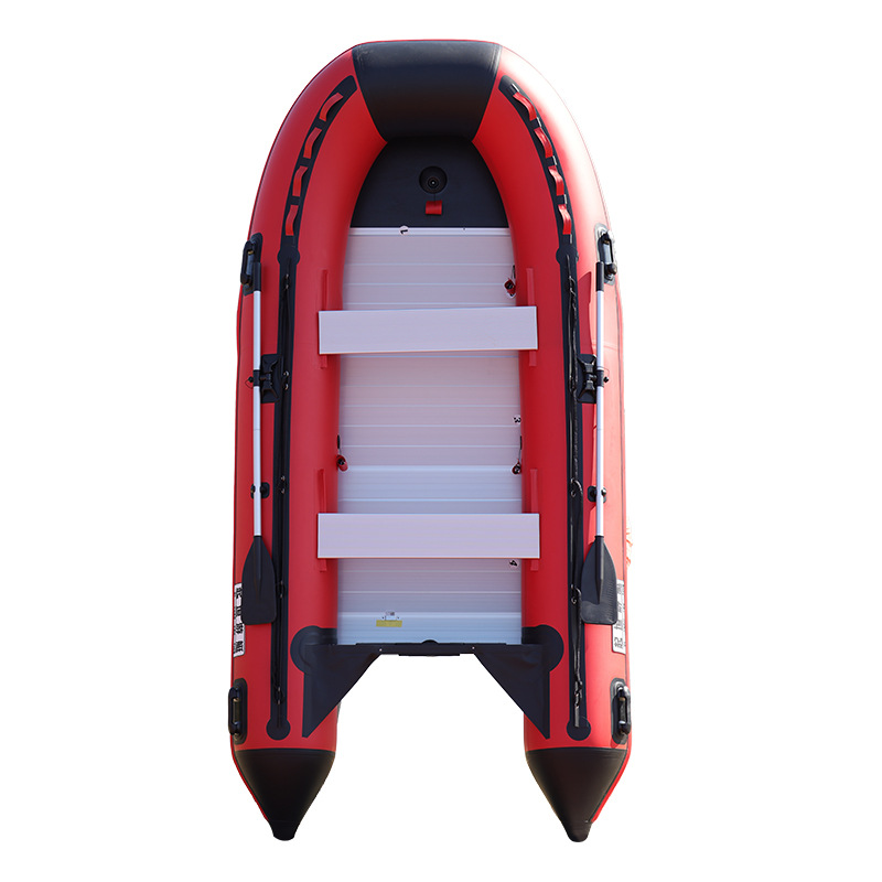 Fishing Boat Aluminum - Barco de assalto com fundo de