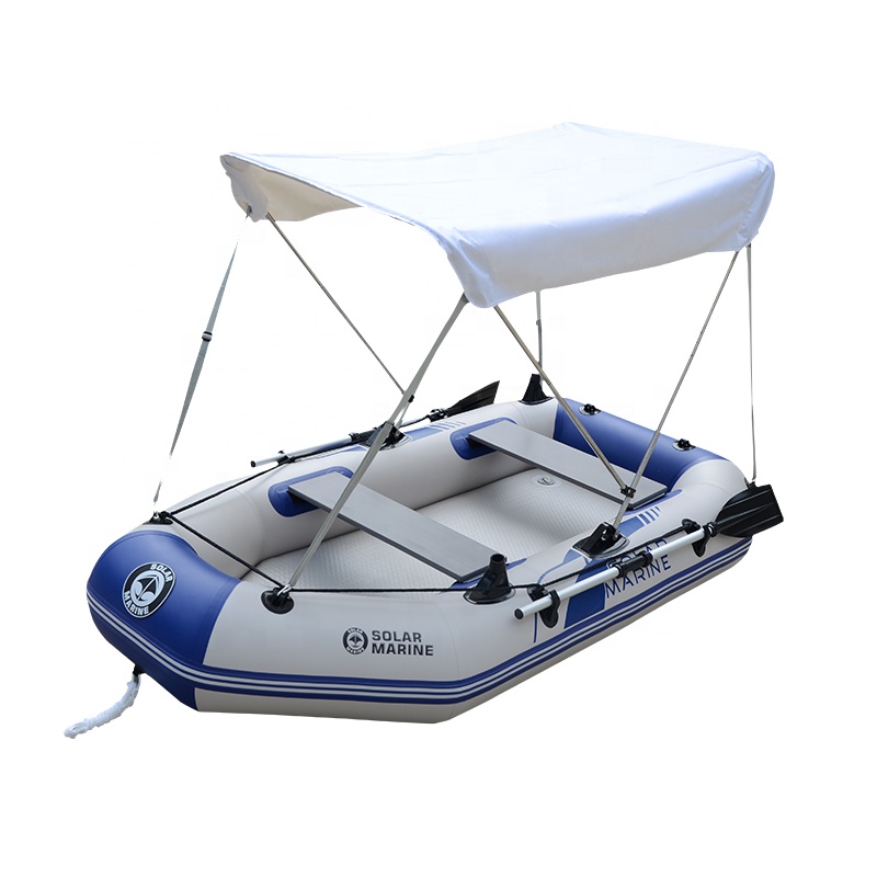 Fishing Boat Outboard Motor - Bote Inflável de PVC para 4