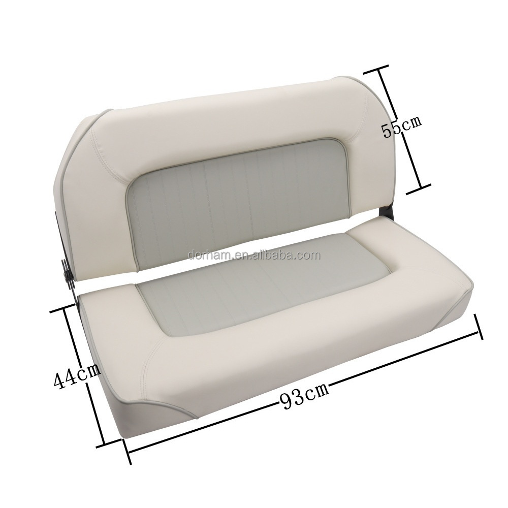 Fishing Boat Seat - Banco Duplo Dobrável Marítimo com Encosto