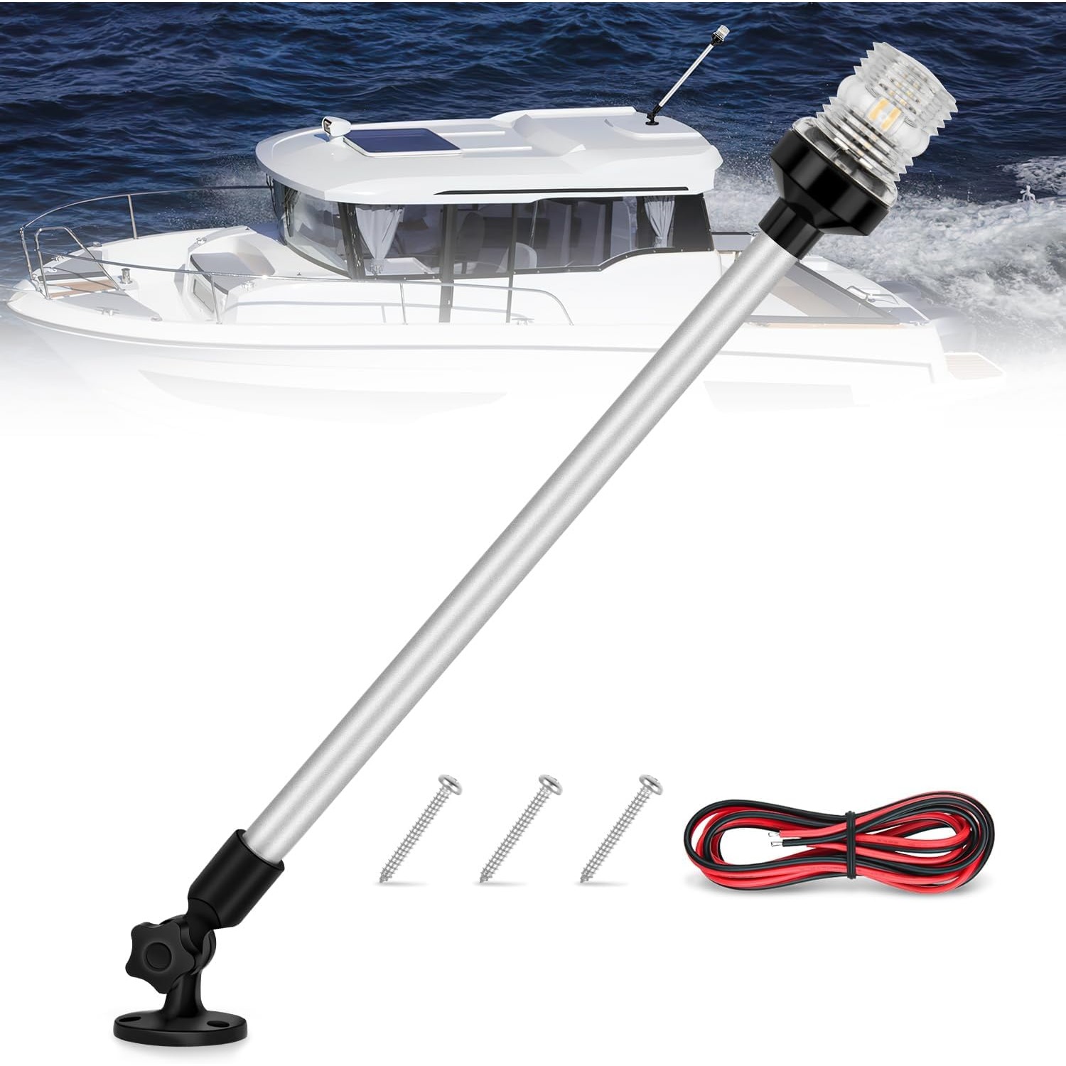 Fishing Boat Navigation Light - Luz de Popa para Barco Nilight