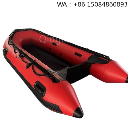 Fishing Boat Aluminum - Barco de Pesca Inflável Vermelho 2025,