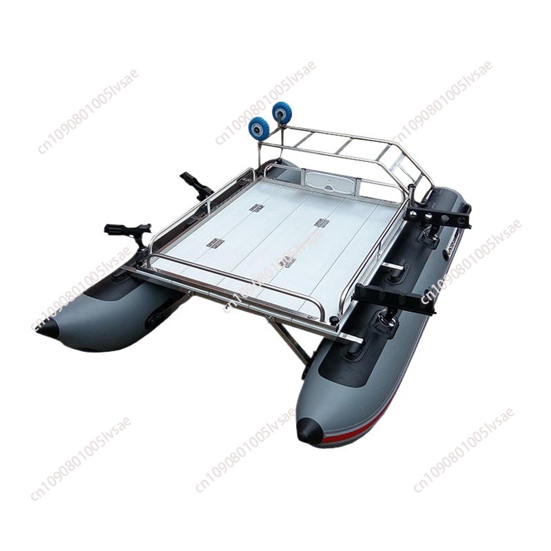 Fishing Boat Aluminum - Barco Inflável de Alumínio com Deck