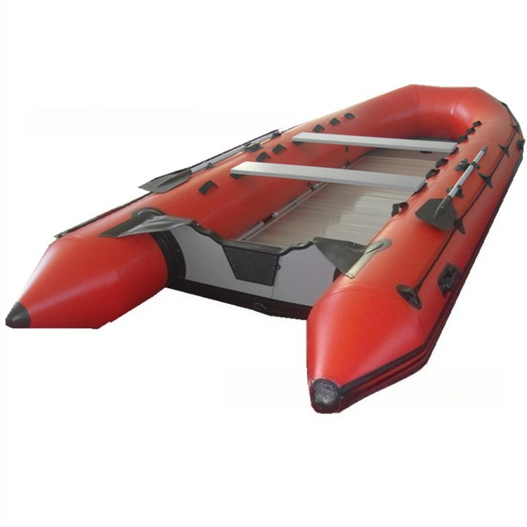 Fishing Boat Aluminum - Barco esportivo inflável de 4,5m com