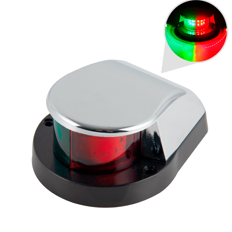 Fishing Boat Navigation Light - Luz de Navegação Marinha LED 12V,