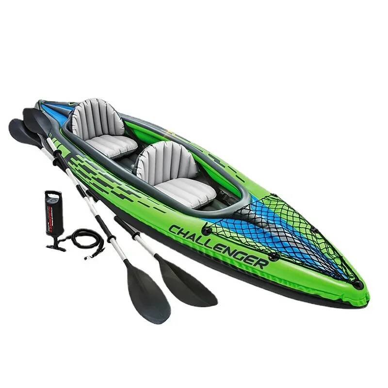 Fishing Boat Seat - Bote Inflável para 1/2 Pessoas, Caiaque