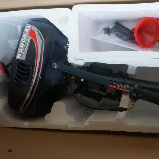 Fishing Boat Outboard Motor - Boa qualidade Hangkai 2 tempos 3.5HP