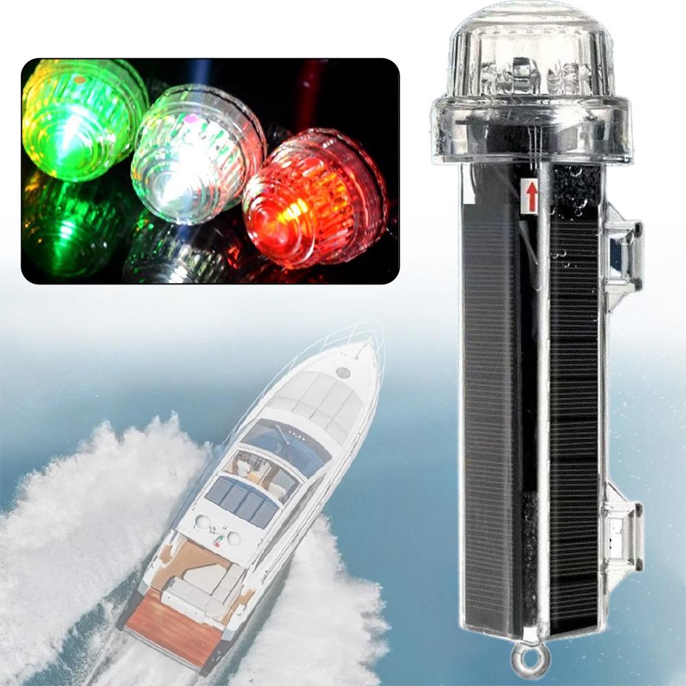 Fishing Boat Navigation Light - Luz de sinal solar oceano luz