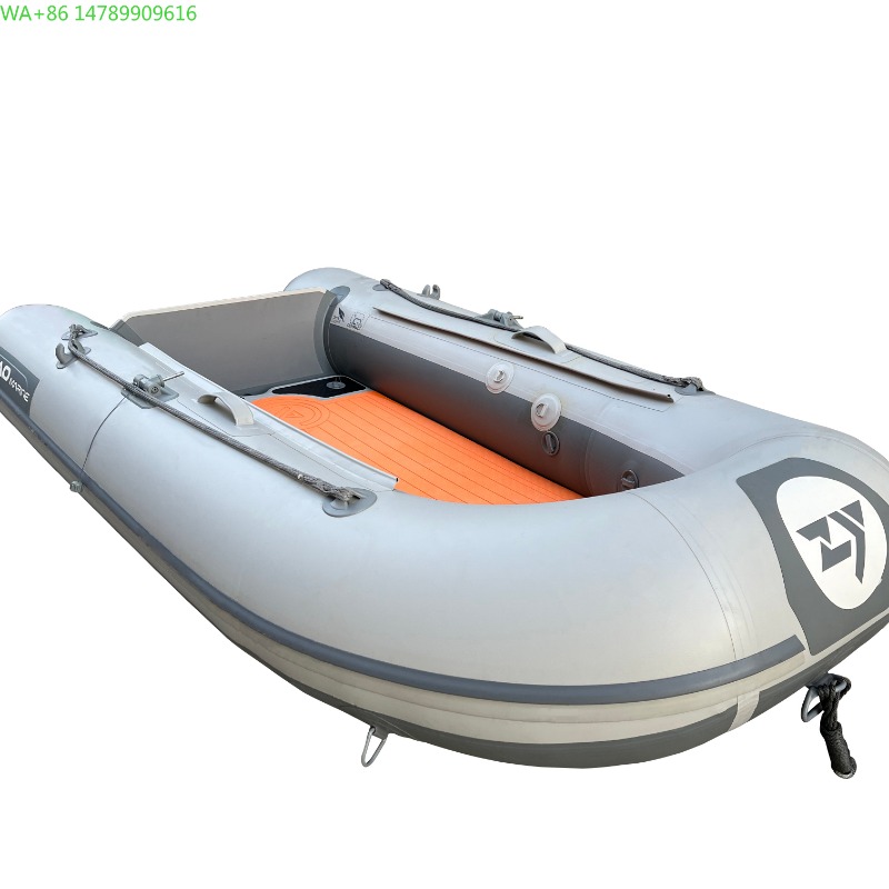 Fishing Boat Aluminum - Barco de Pesca Inflável de PVC