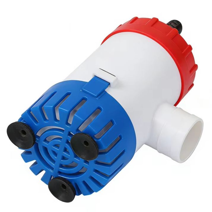 Fishing Boat Bilge Pump - Bomba de Porão Marítima Submersível 12V