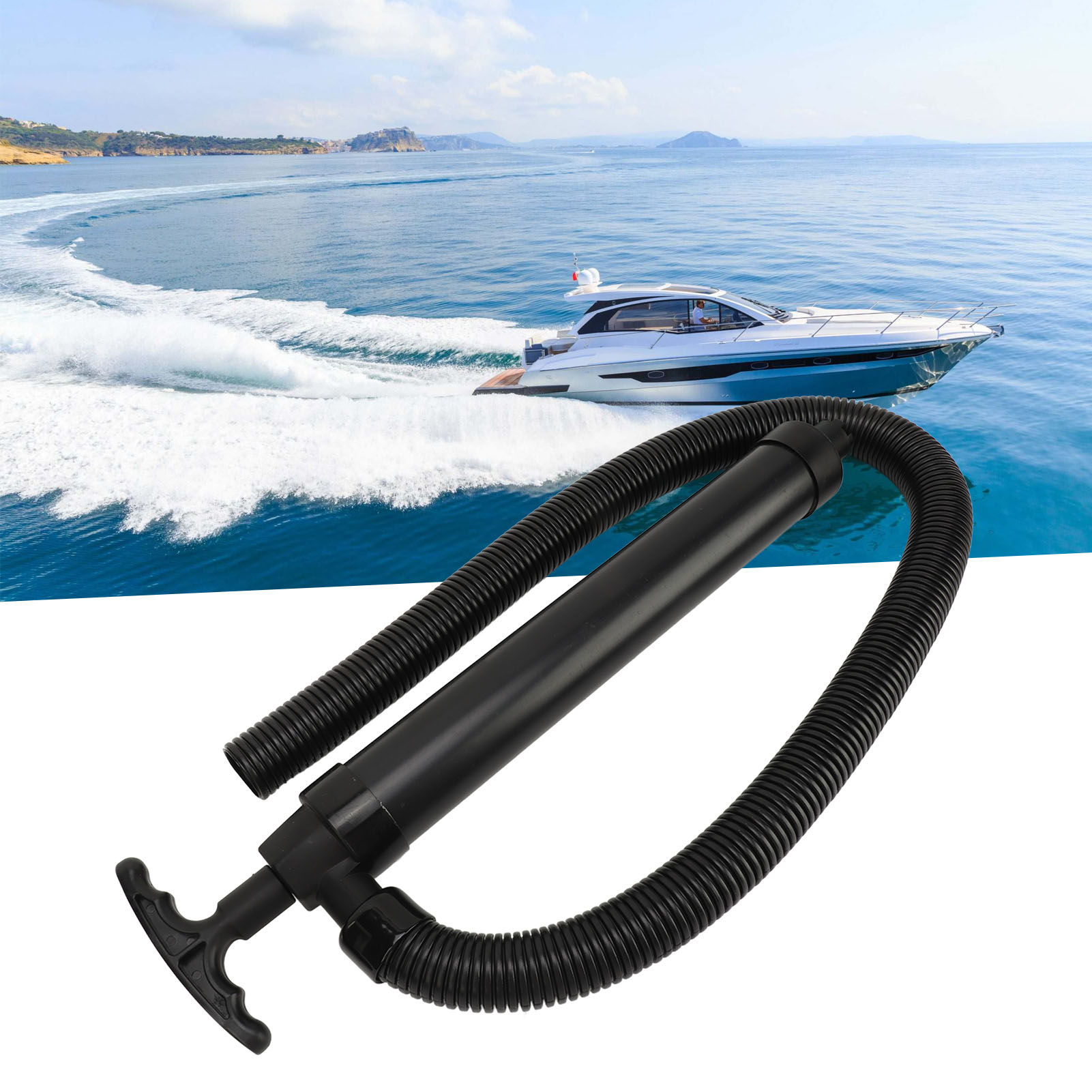 Fishing Boat Bilge Pump - Bomba de esgoto manual, bomba manual