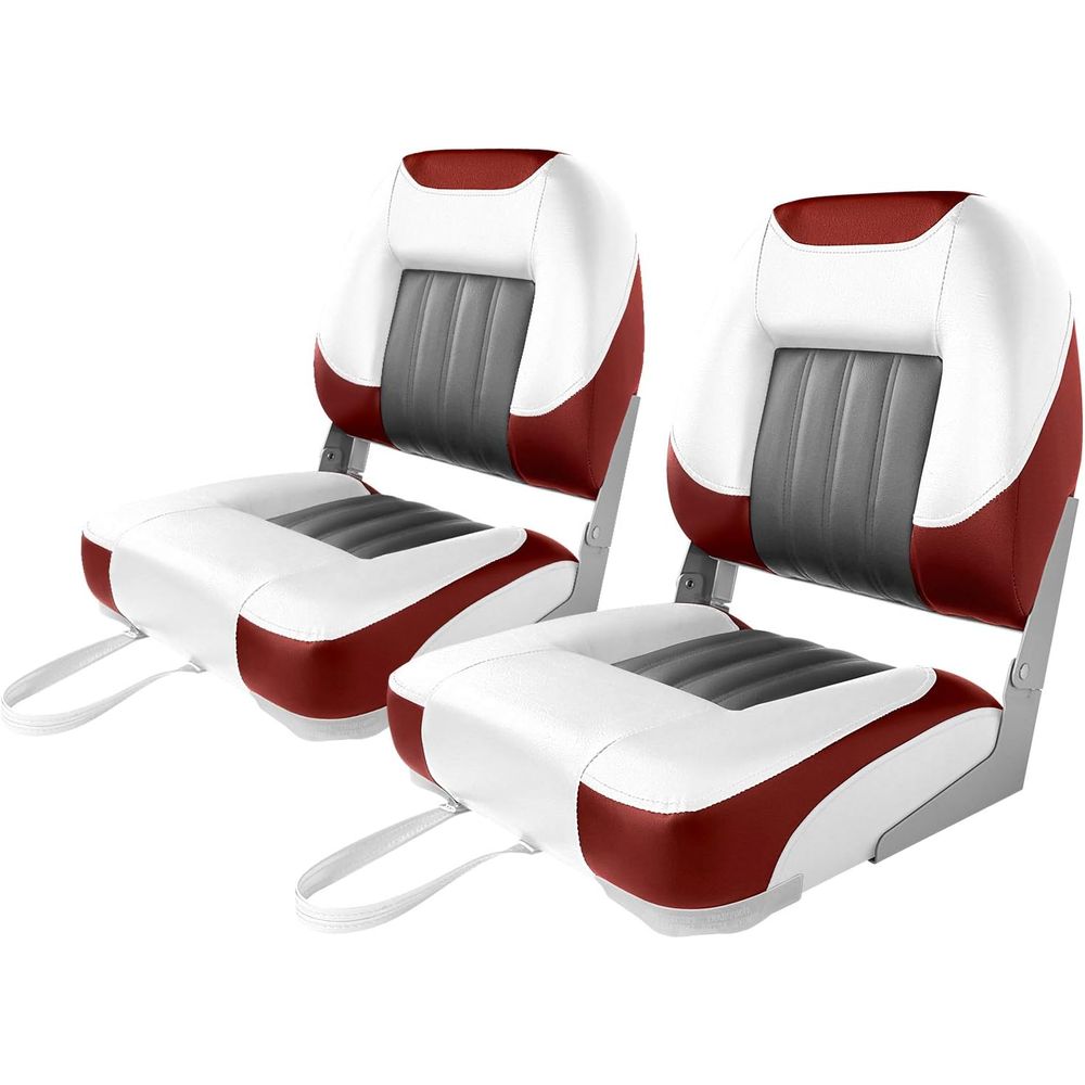 Fishing Boat Seat - Assento de Barco Deluxe com Encosto