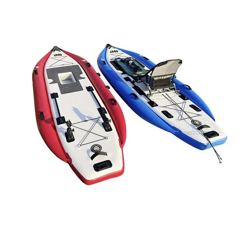 Fishing Boat Aluminum - 340*115*15cm LLDPE + PVC Pedal Drive