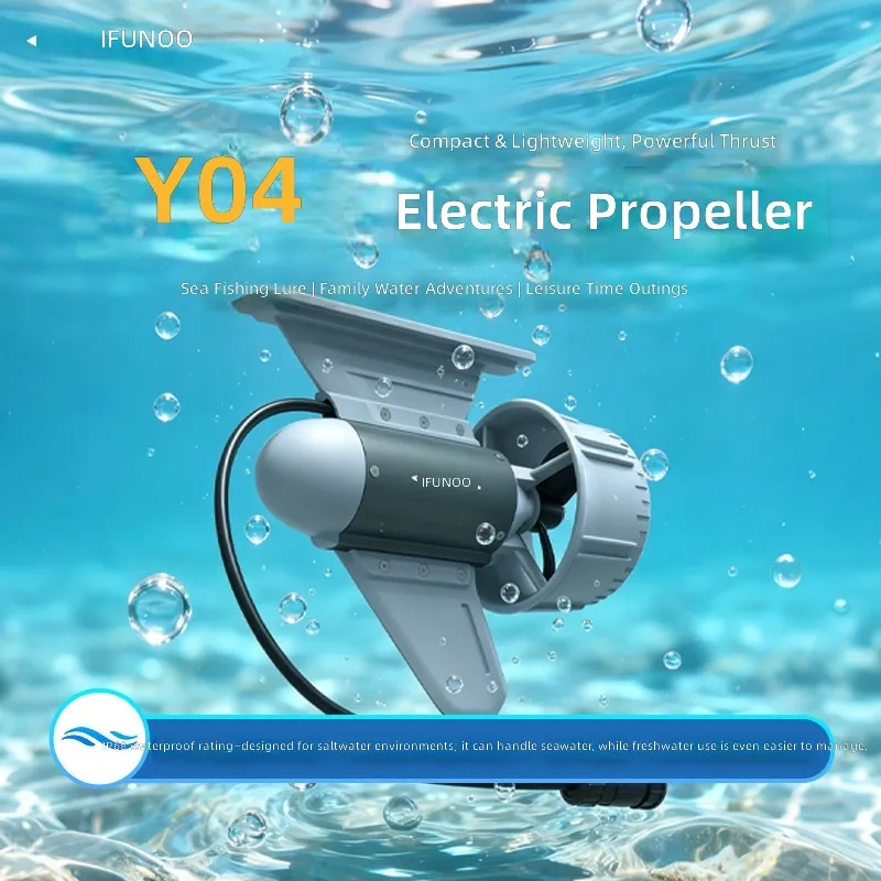 Propulsor Subaquático Elétrico - Fishing Boat Outboard Motor avaliação e preço