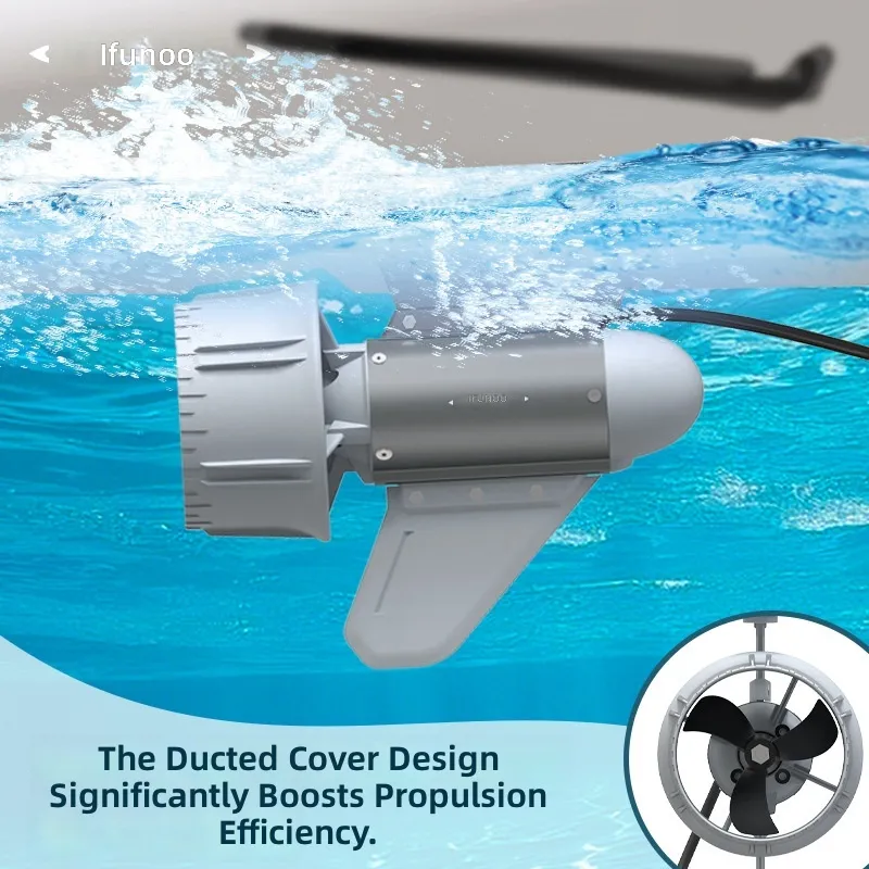 Propulsor Subaquático Elétrico - Fishing Boat Outboard Motor avaliação e preço