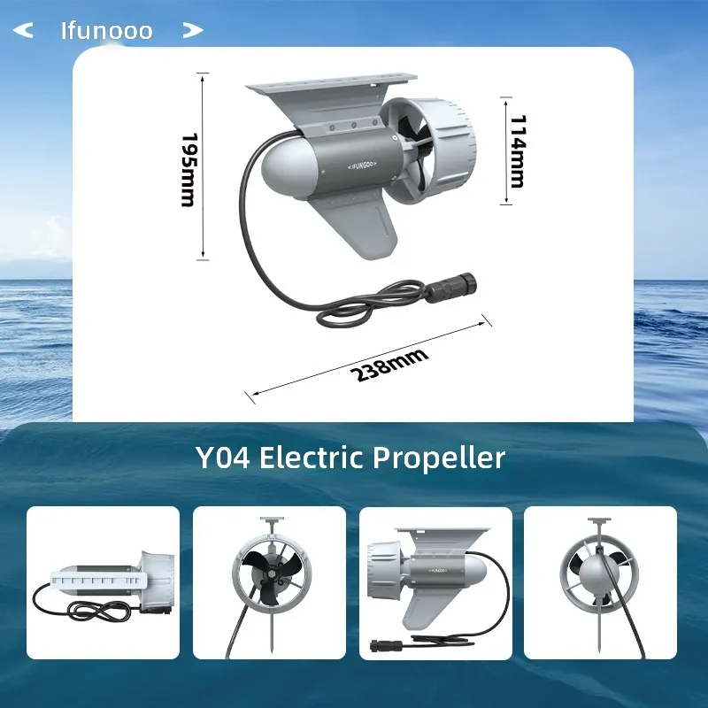 Propulsor Subaquático Elétrico - Fishing Boat Outboard Motor avaliação e preço