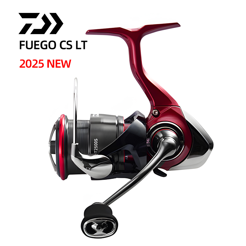 2025 novo daiwa fuego cs lt mo - Abu Garcia Reel Max avaliação e preço