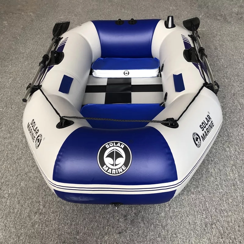 Barco Inflável de Pesca Solarm - Fishing Boat Oar avaliação e preço