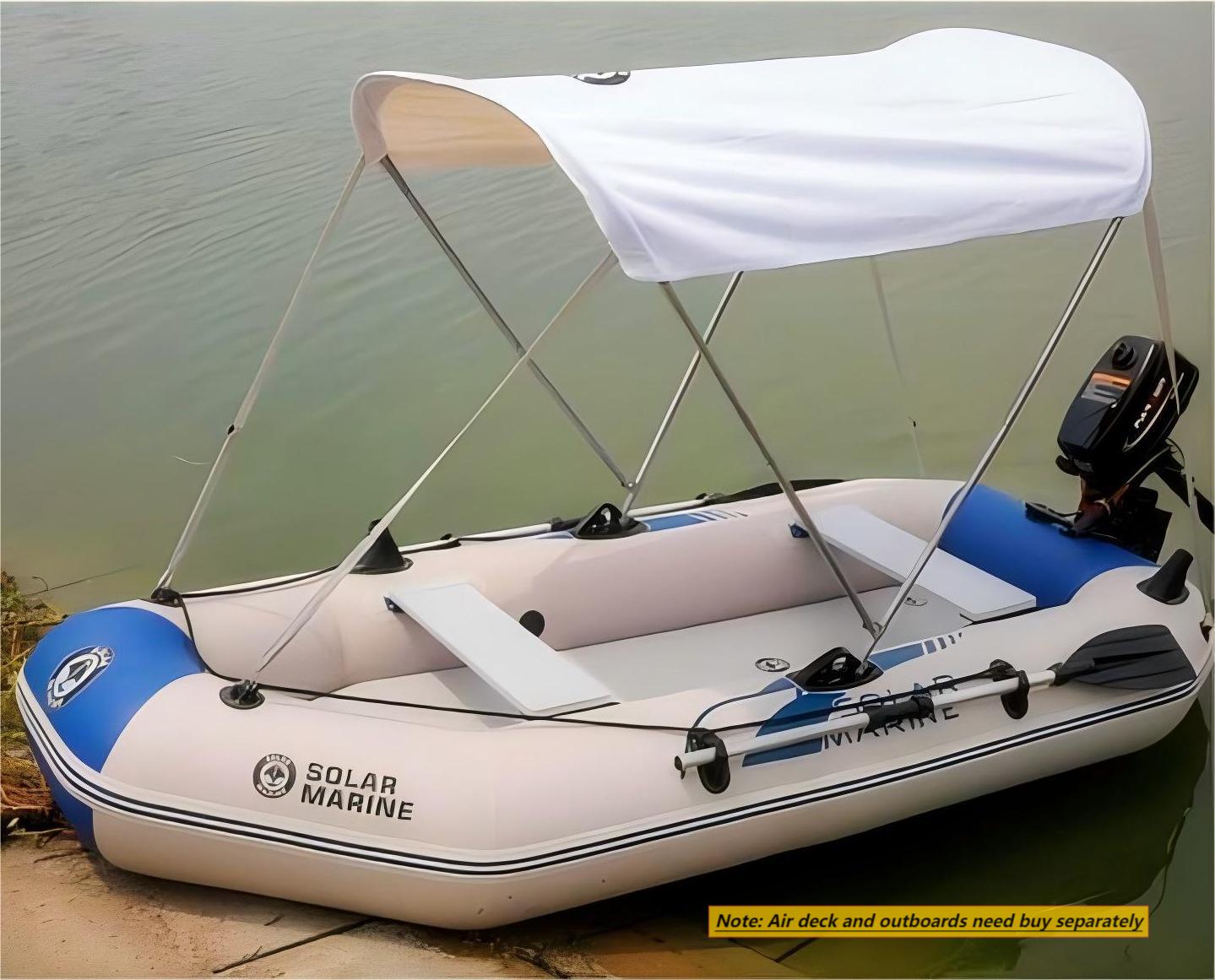 Barco Inflável de Pesca Solarm - Fishing Boat Oar avaliação e preço