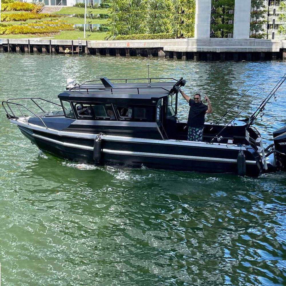 Barco de Pesca de 18 pés em Al - Fishing Boat Aluminum avaliação e preço