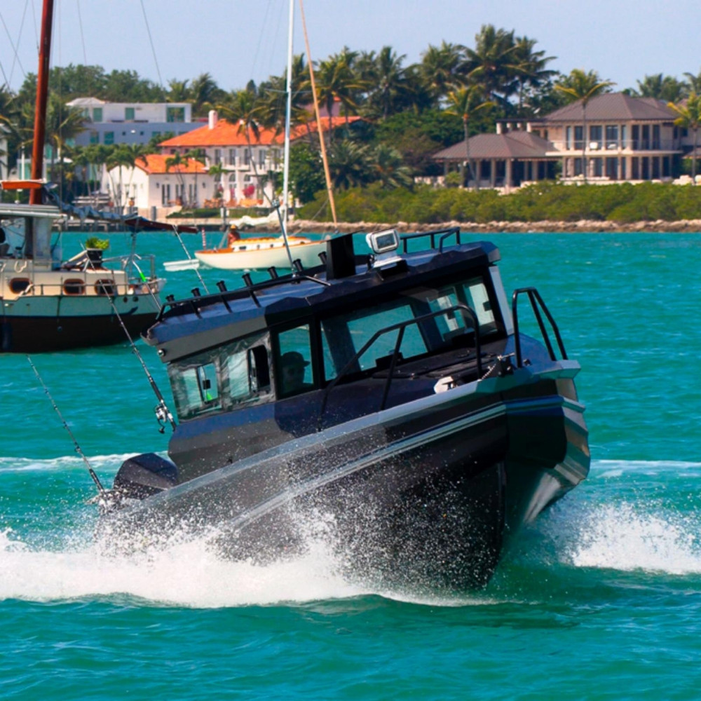 Barco de Pesca de 18 pés em Al - Fishing Boat Aluminum avaliação e preço