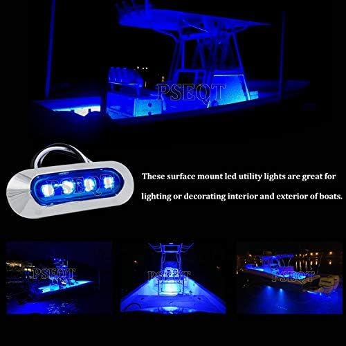 Luzes LED Marítimas à Prova d' - Fishing Boat Navigation Light avaliação e preço