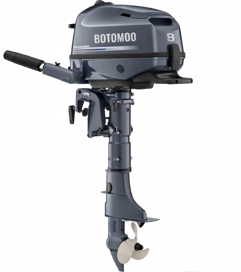 Novo Motor de Popa Marítimo 8H - Fishing Boat Outboard Motor avaliação e preço