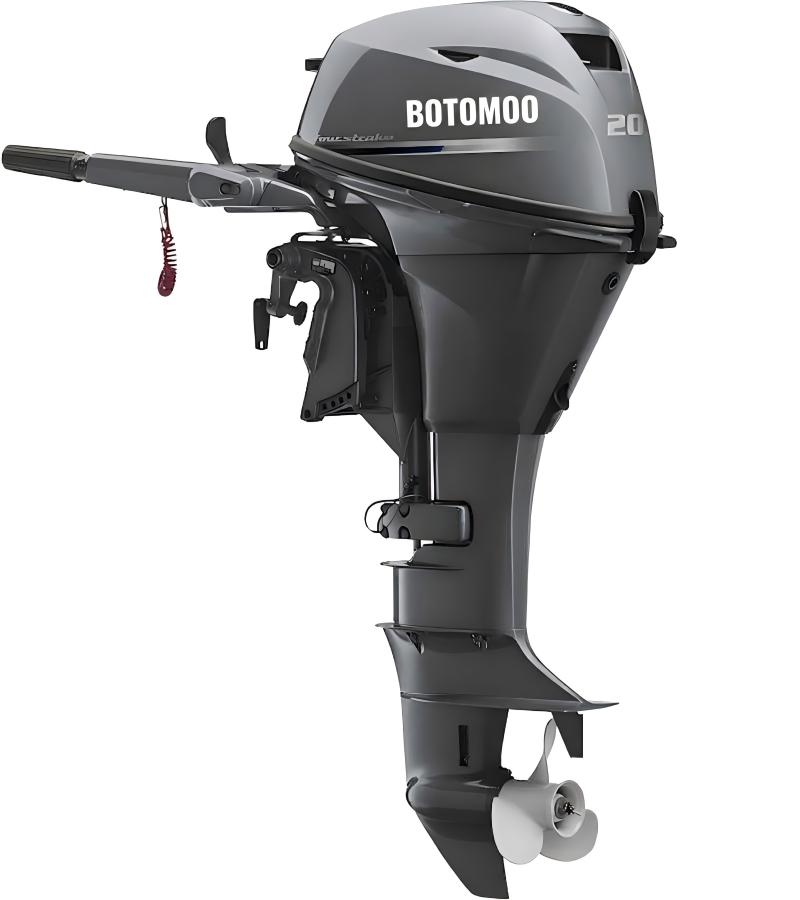Novo Motor de Popa Marítimo 8H - Fishing Boat Outboard Motor avaliação e preço