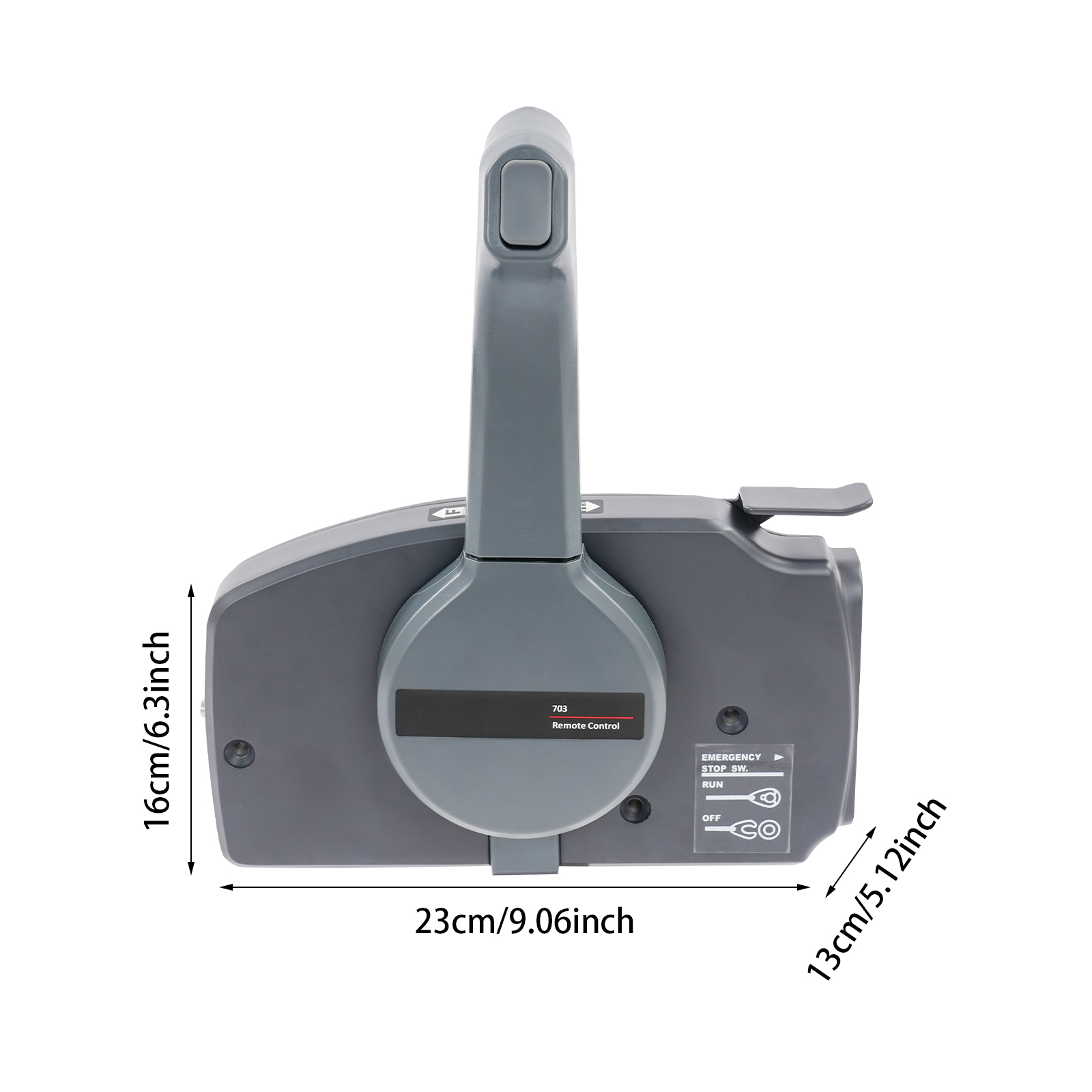 Caixa de controle remoto para  - Fishing Boat Outboard Motor avaliação e preço