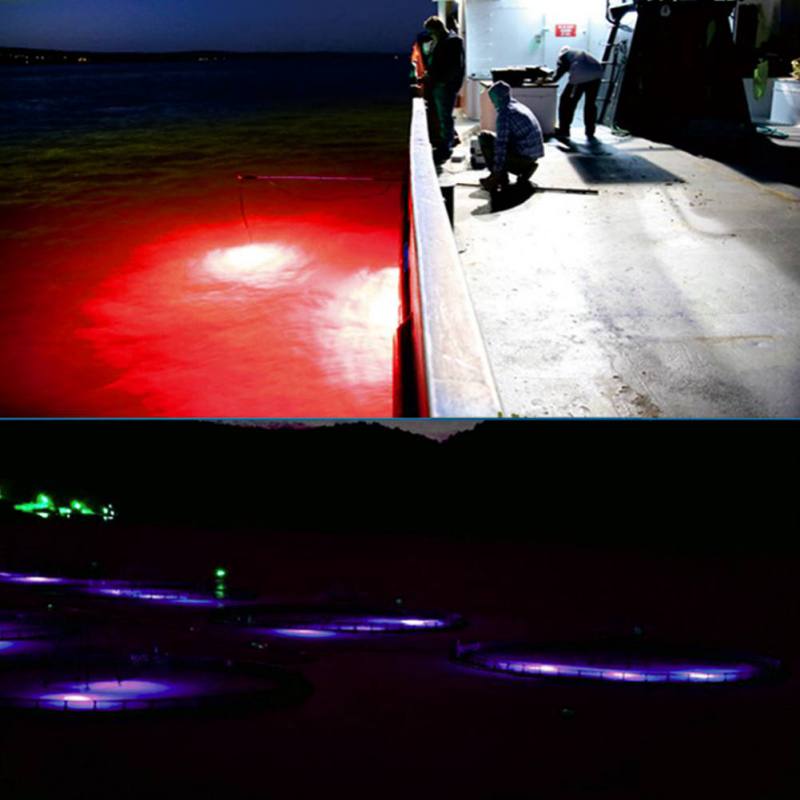 Mini lâmpada de atração de pes - Fishing Boat Navigation Light avaliação e preço