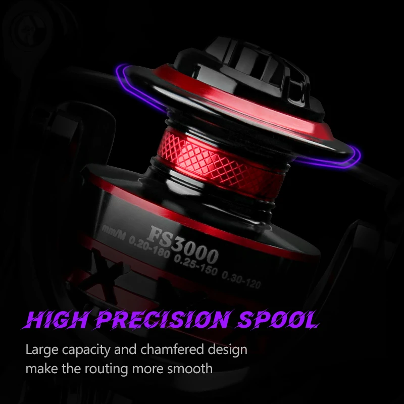 Deukio carretel de pesca 2000- - Abu Garcia Reel Max avaliação e preço