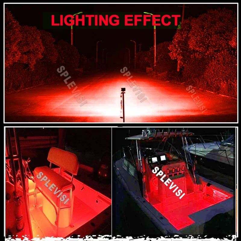 2x Luzes de Navegação LED Marí - Fishing Boat Navigation Light avaliação e preço