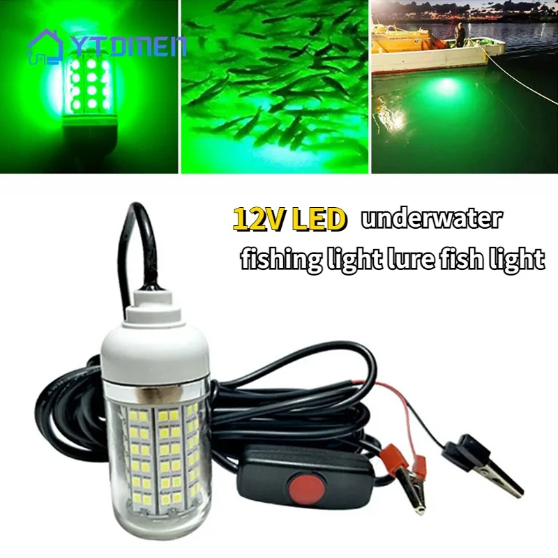 12v lâmpada subaquática 15w 10 - Fishing Boat Navigation Light avaliação e preço