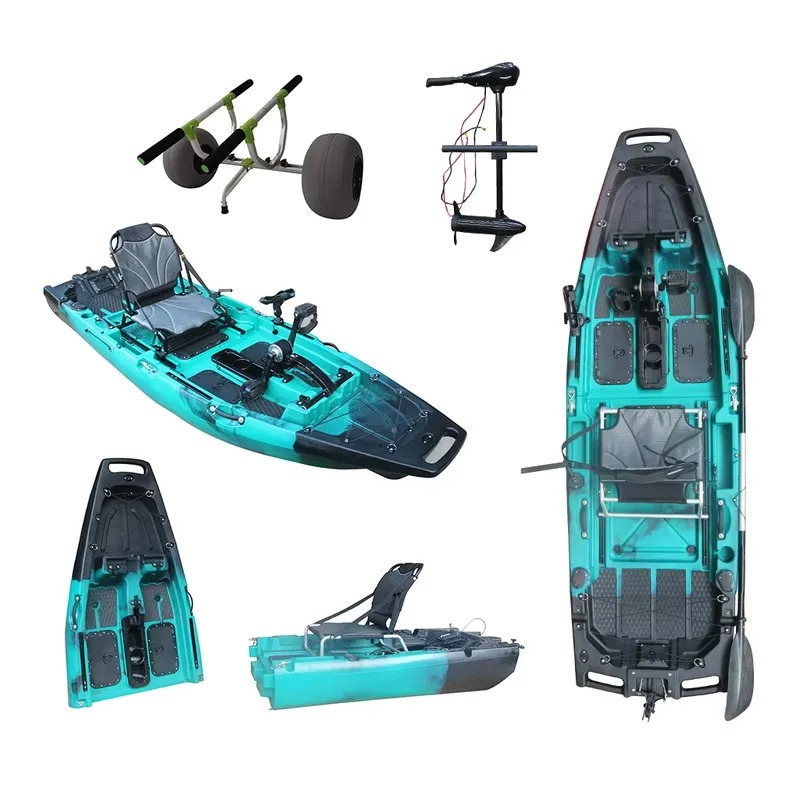 Popular Caiaque de Pesca Motor - Fishing Boat Seat avaliação e preço