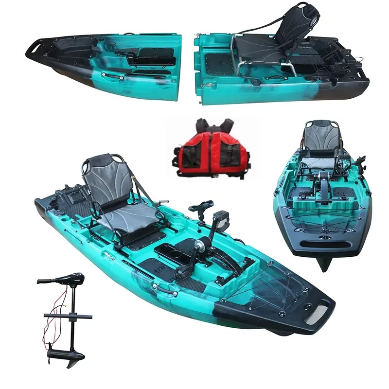 Popular Caiaque de Pesca Motor - Fishing Boat Seat avaliação e preço