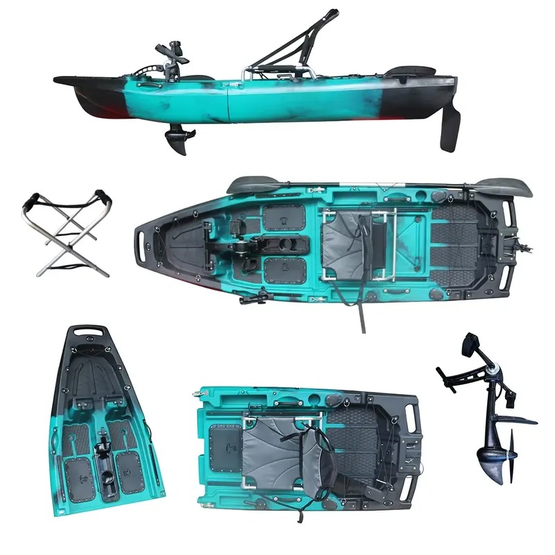 Popular Caiaque de Pesca Motor - Fishing Boat Seat avaliação e preço