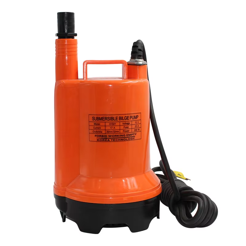 Bomba de Porão Marítima Submer - Fishing Boat Bilge Pump avaliação e preço