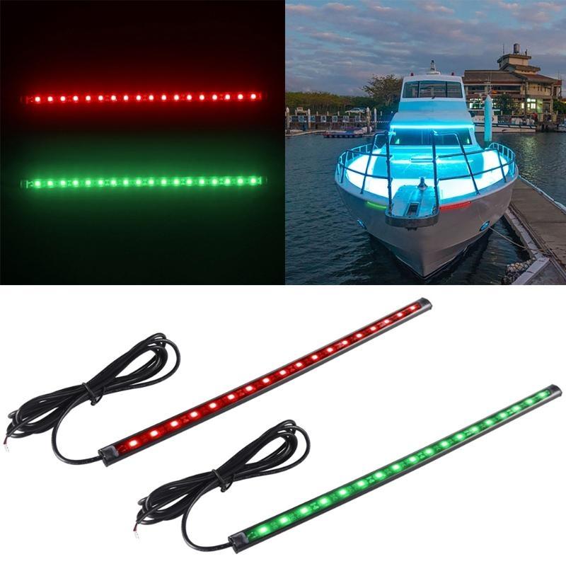 Luz led para barco marinho 652 - Fishing Boat Navigation Light avaliação e preço