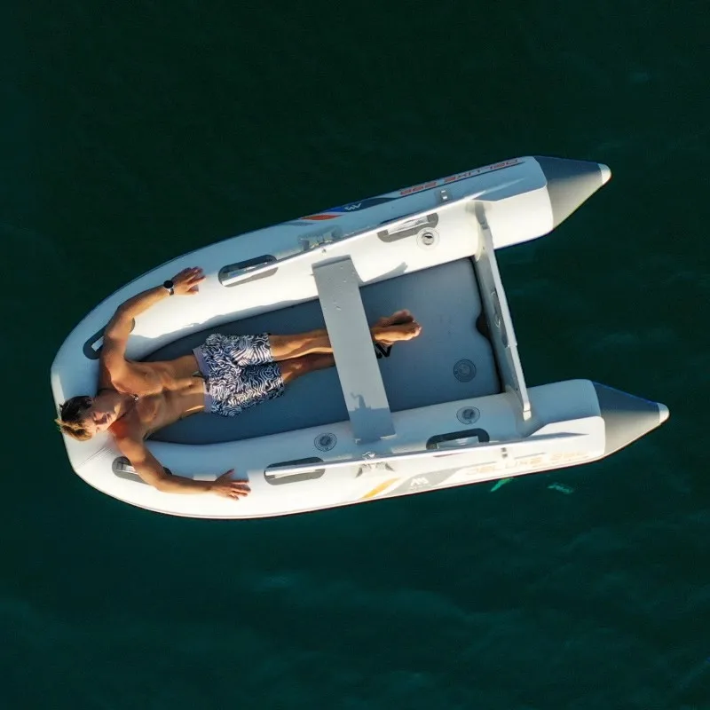 Barco Inflável AQUA MARINA, pa - Fishing Boat Aluminum avaliação e preço