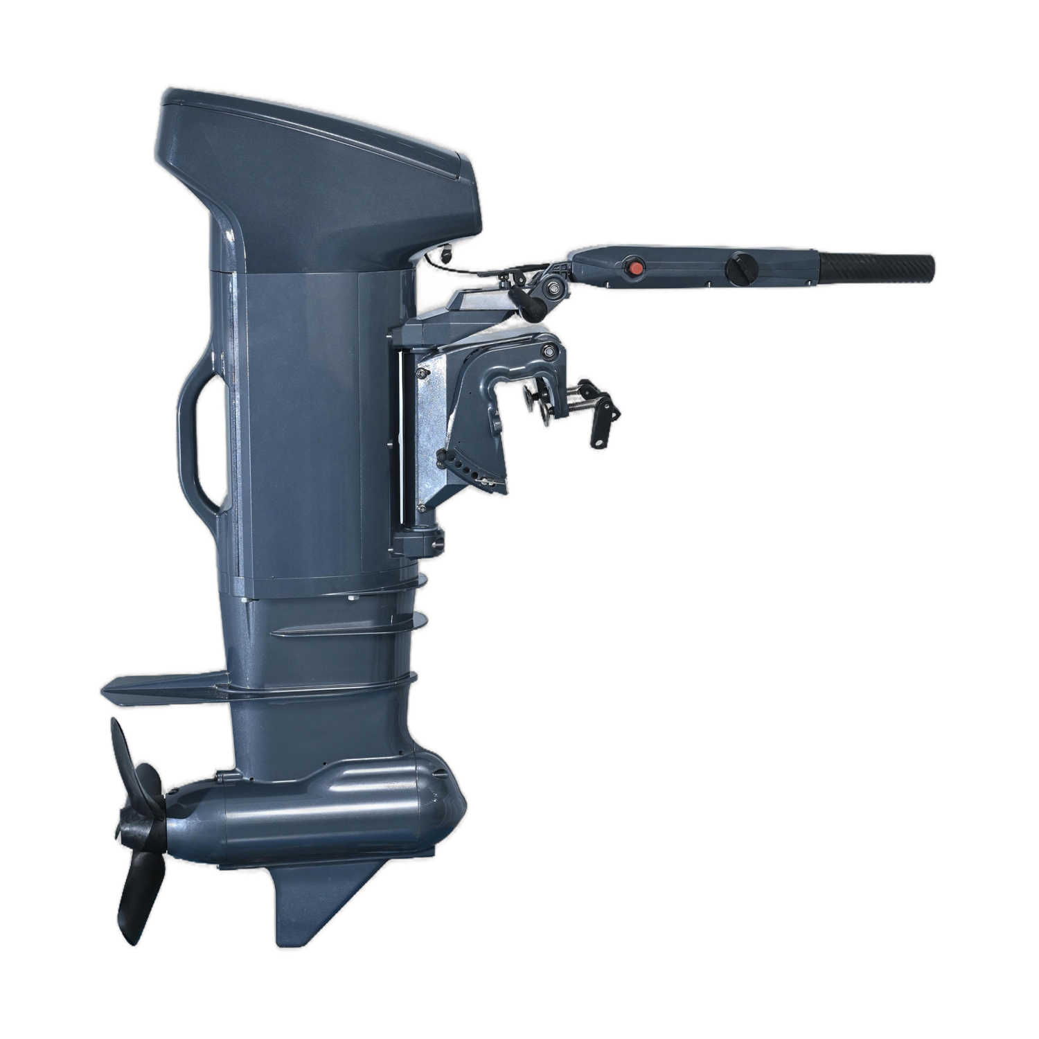 Motor Elétrico de Alta Potênci - Fishing Boat Outboard Motor avaliação e preço