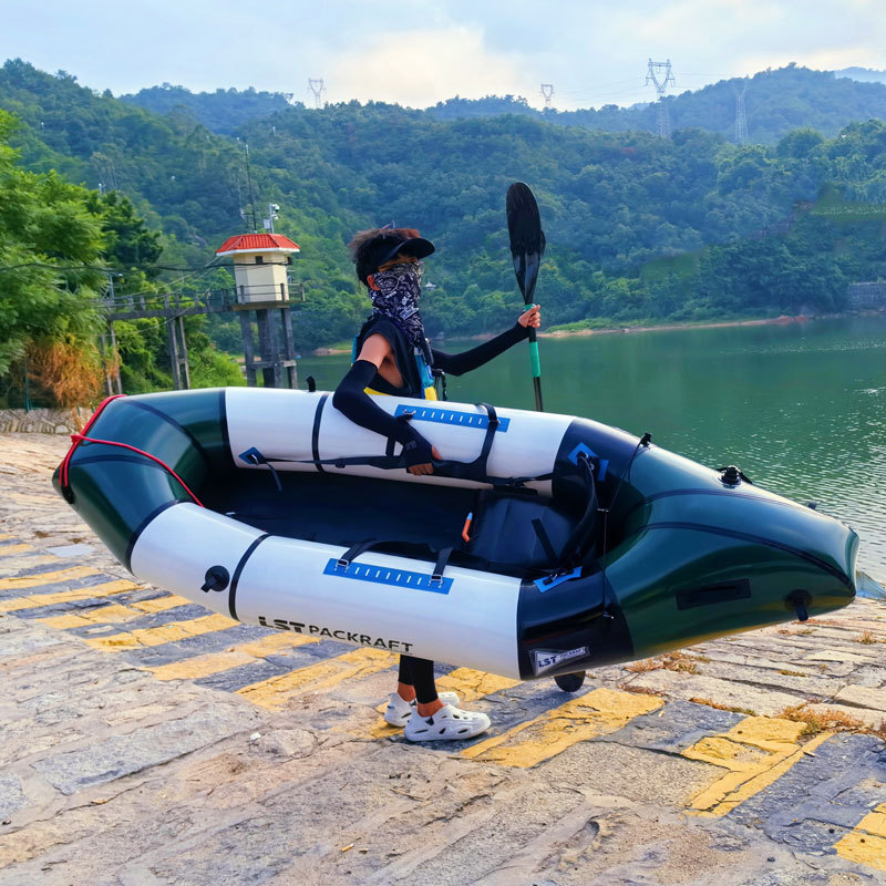 LST Backpacker Boat Novo Produ - Fishing Boat Seat avaliação e preço