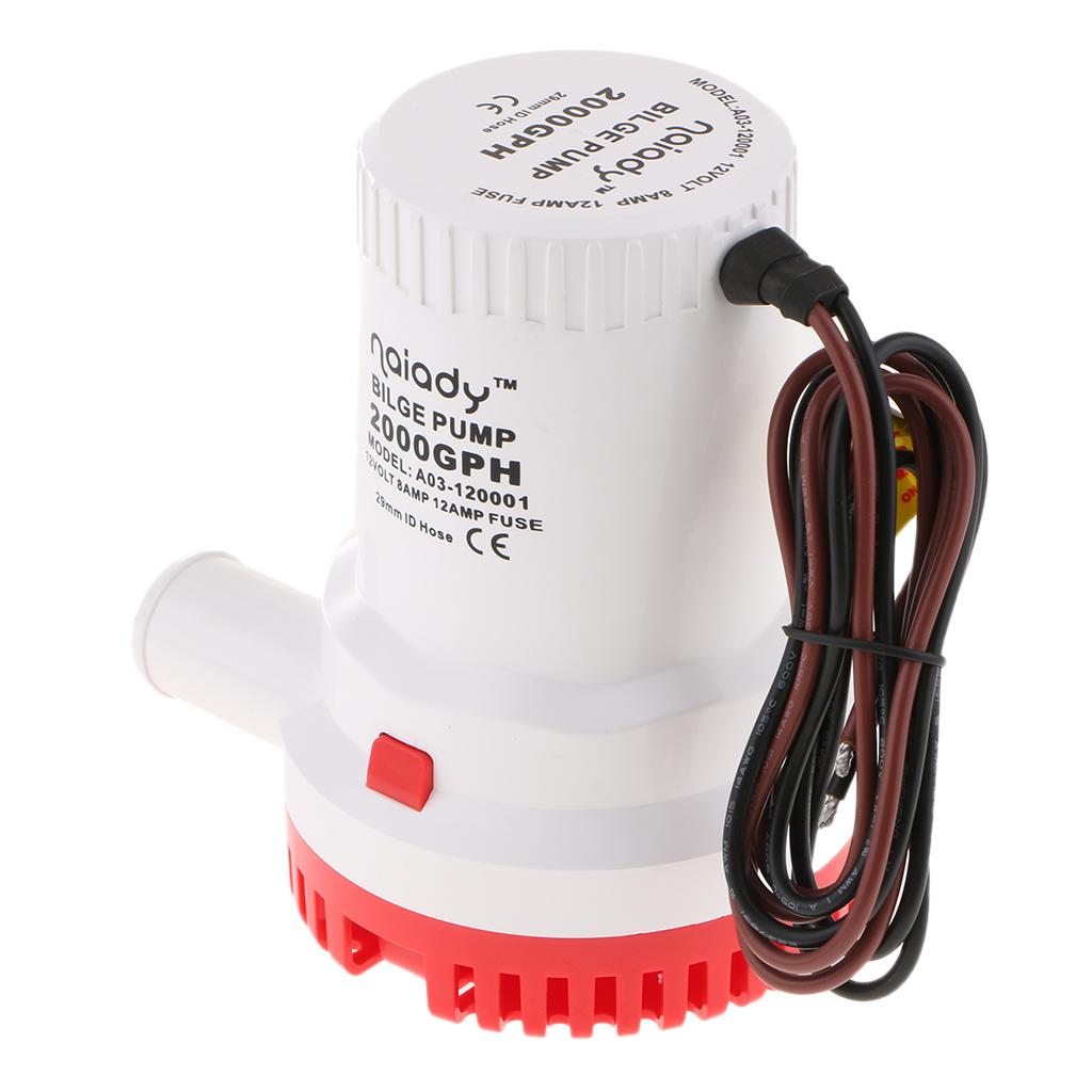 Bomba de Porão Elétrica Submer - Fishing Boat Bilge Pump avaliação e preço