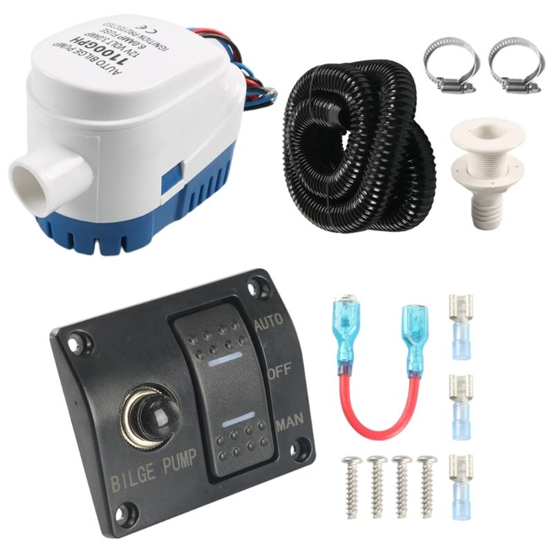 Bomba esgoto automática 31BC 7 - Fishing Boat Bilge Pump avaliação e preço