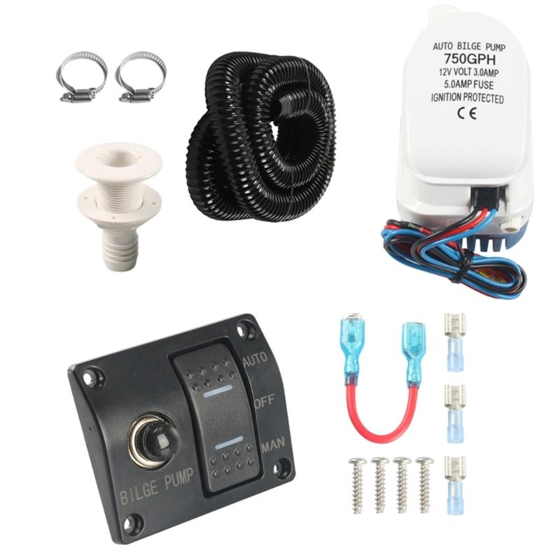 Bomba esgoto automática 31BC 7 - Fishing Boat Bilge Pump avaliação e preço
